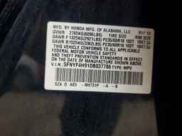 2013 HONDA PILOT
