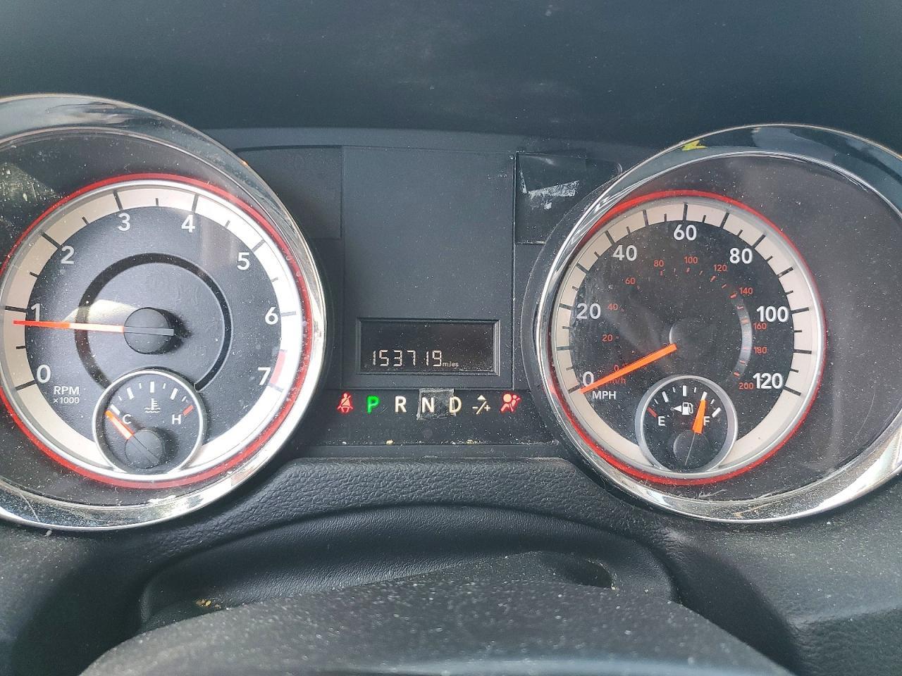 2012 DODGE GRAND CARAVAN