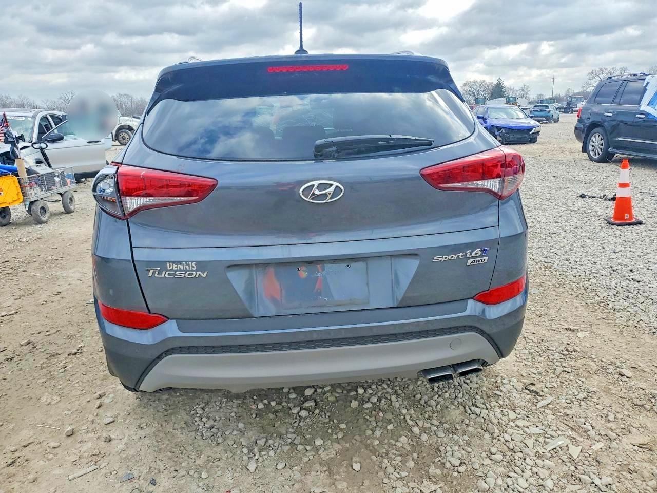 2017 HYUNDAI TUCSON