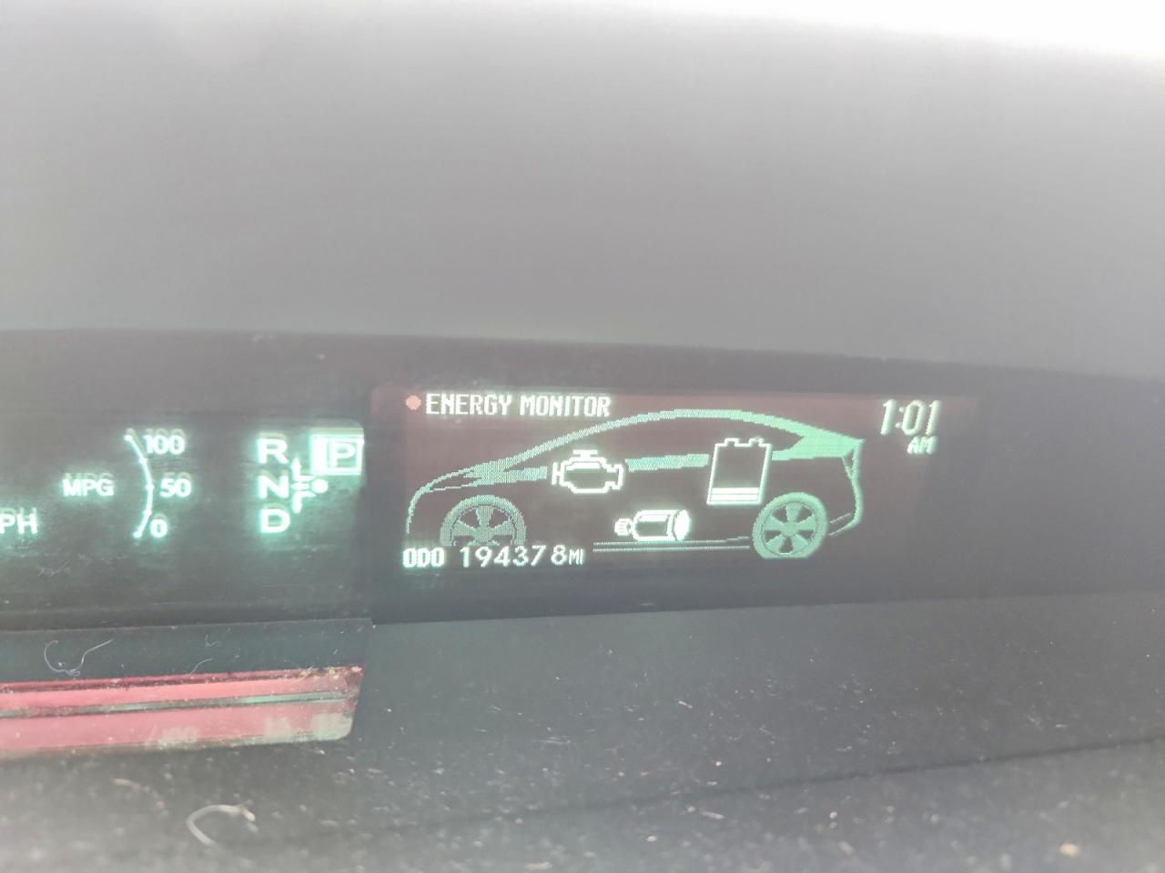 2010 TOYOTA PRIUS