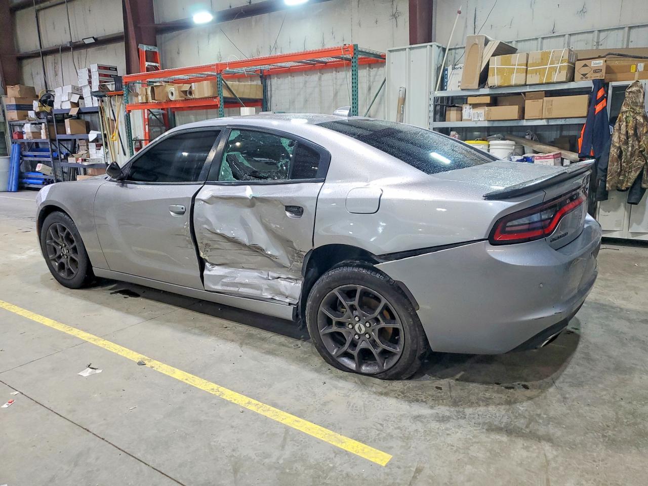 2018 DODGE CHARGER
