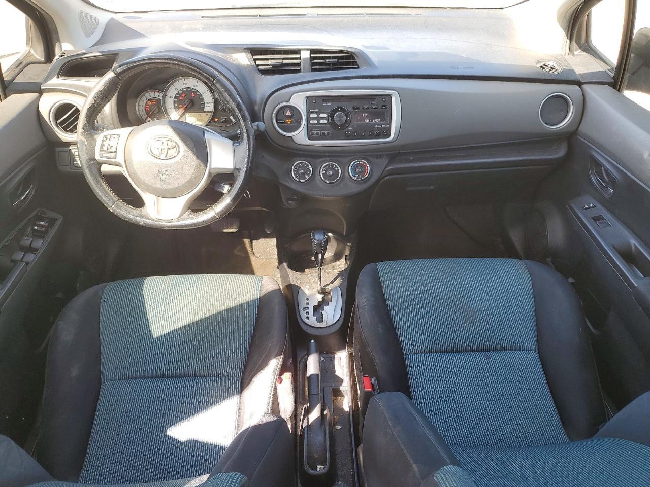 2012 TOYOTA YARIS