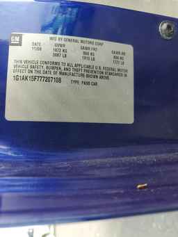 2007 CHEVROLET COBALT