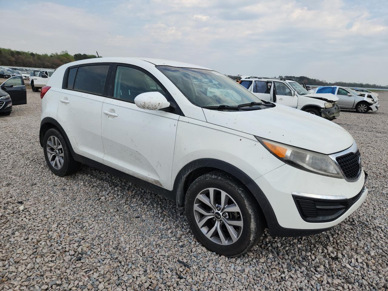 2016 KIA SPORTAGE