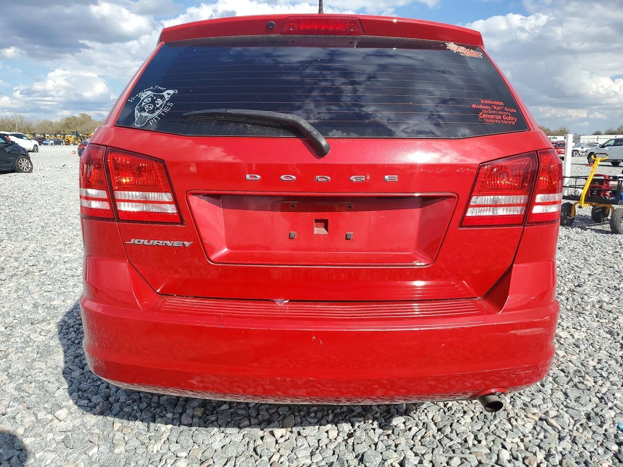 2015 DODGE JOURNEY