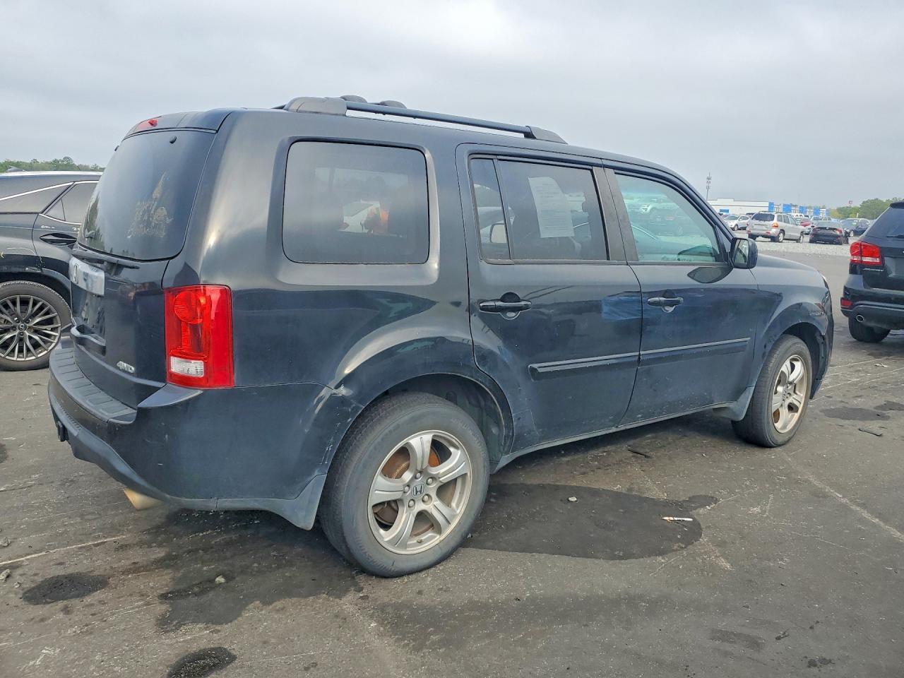 2015 HONDA PILOT
