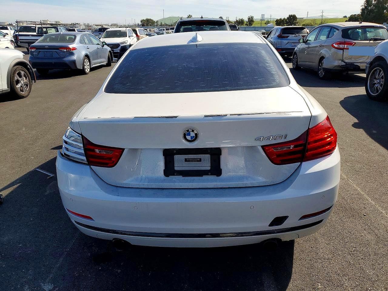 2017 BMW 4 Series