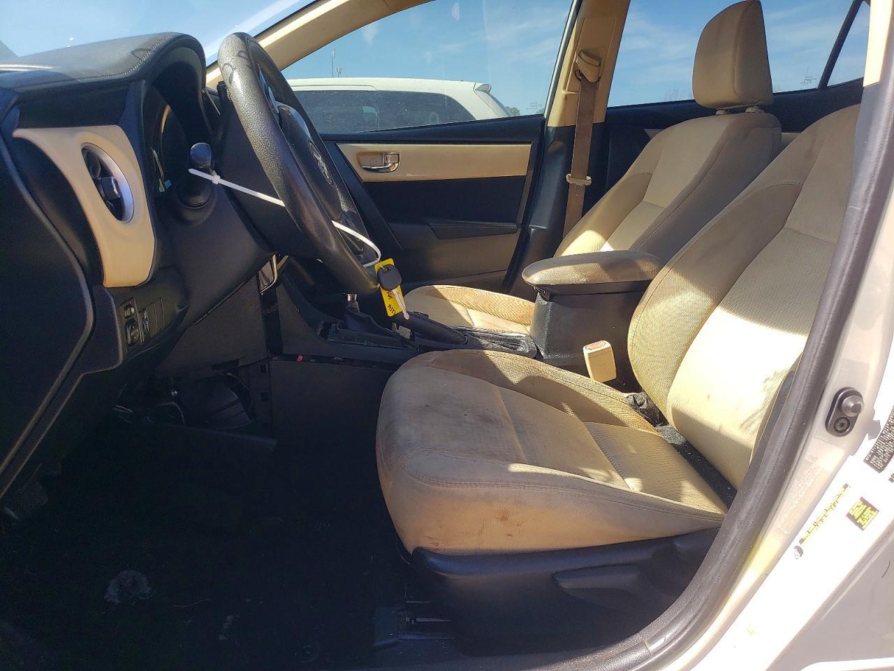2018 TOYOTA COROLLA