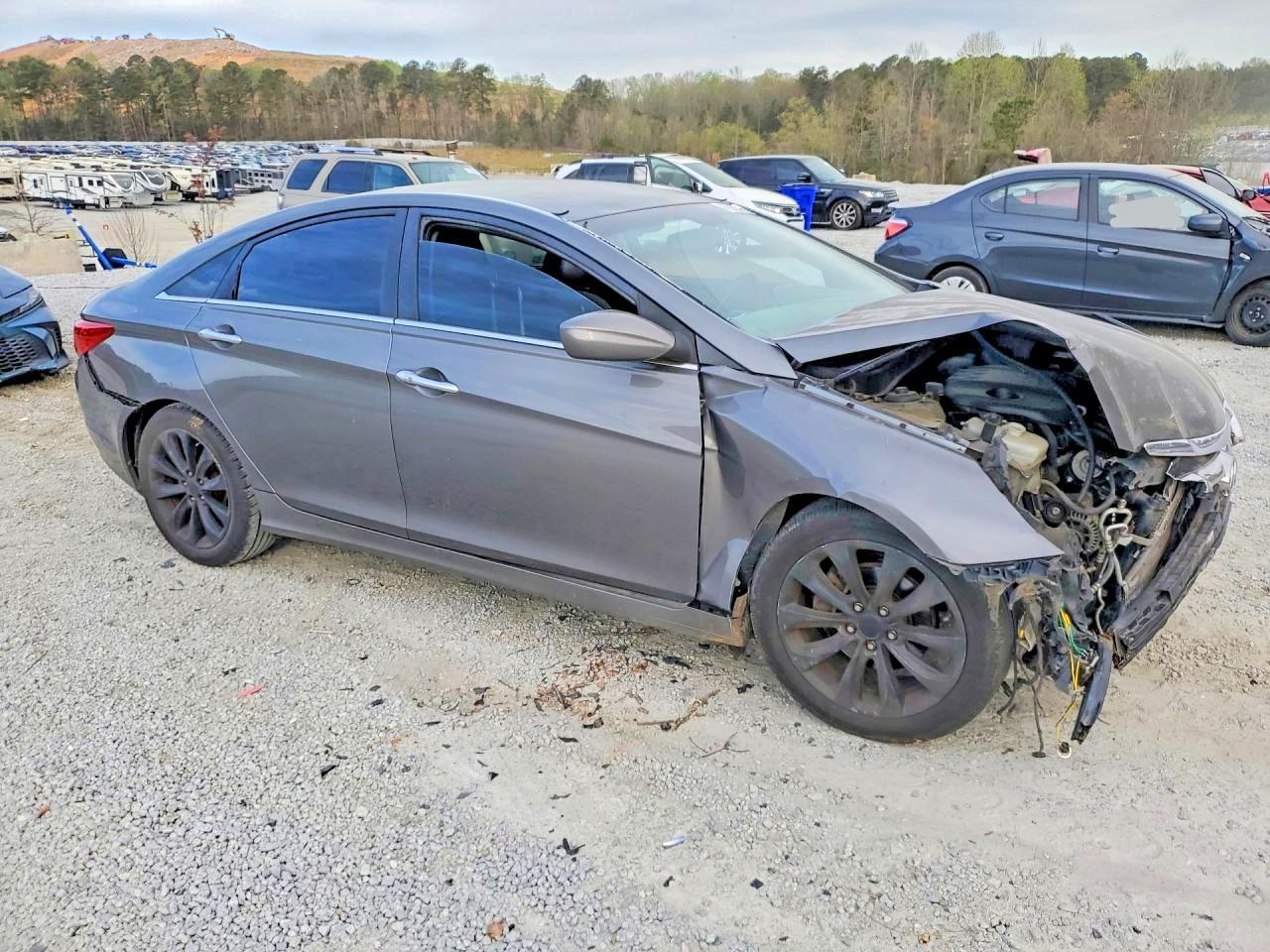 2012 HYUNDAI SONATA