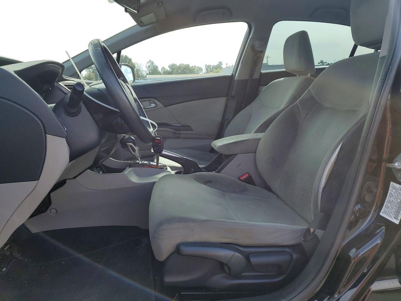 2013 HONDA CIVIC