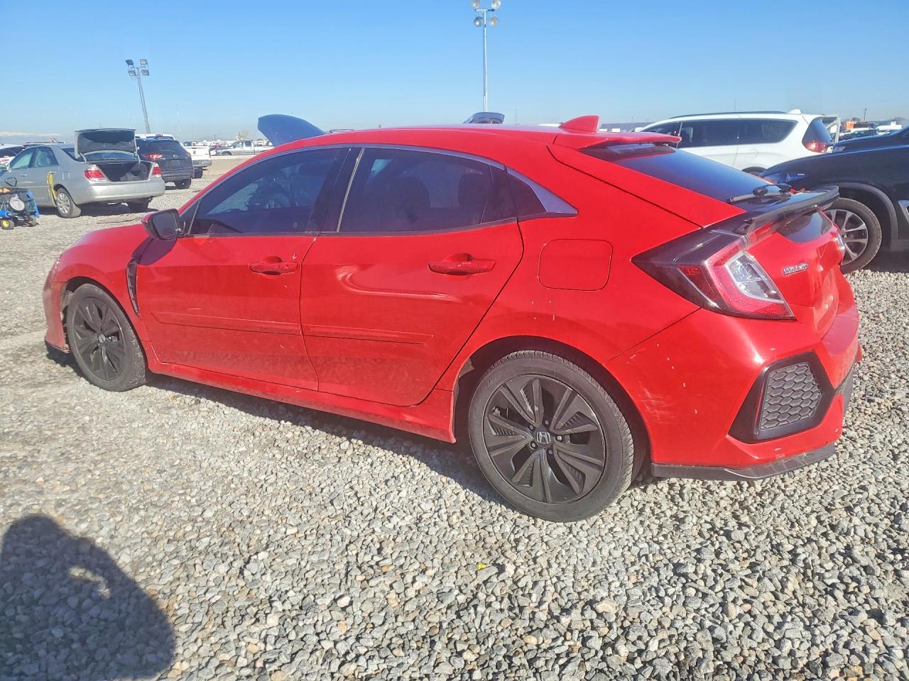 2017 HONDA CIVIC