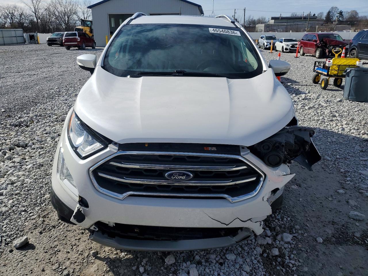 2018 FORD EcoSport