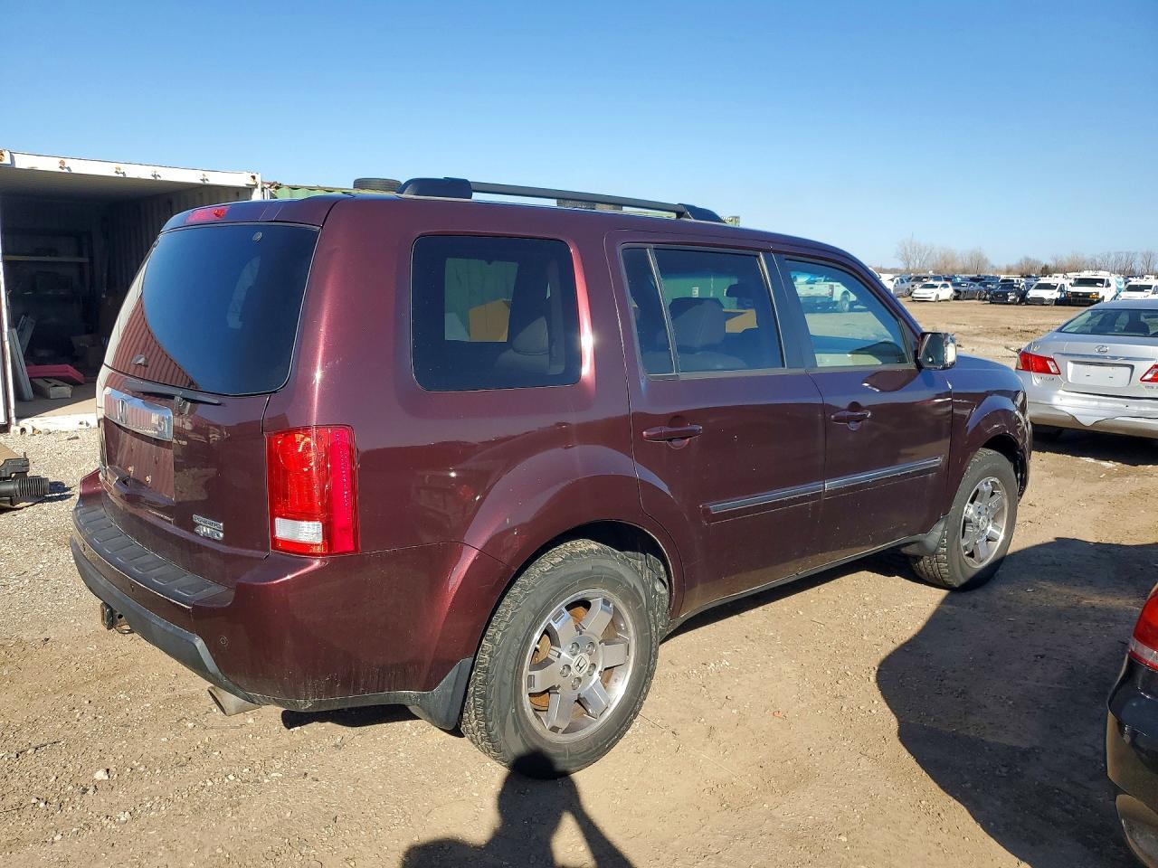 2011 HONDA PILOT