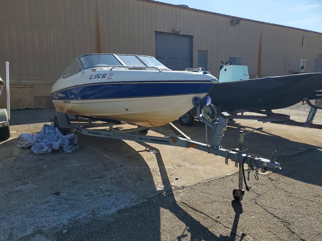 2008 Stingray Boat Co Boat/trl