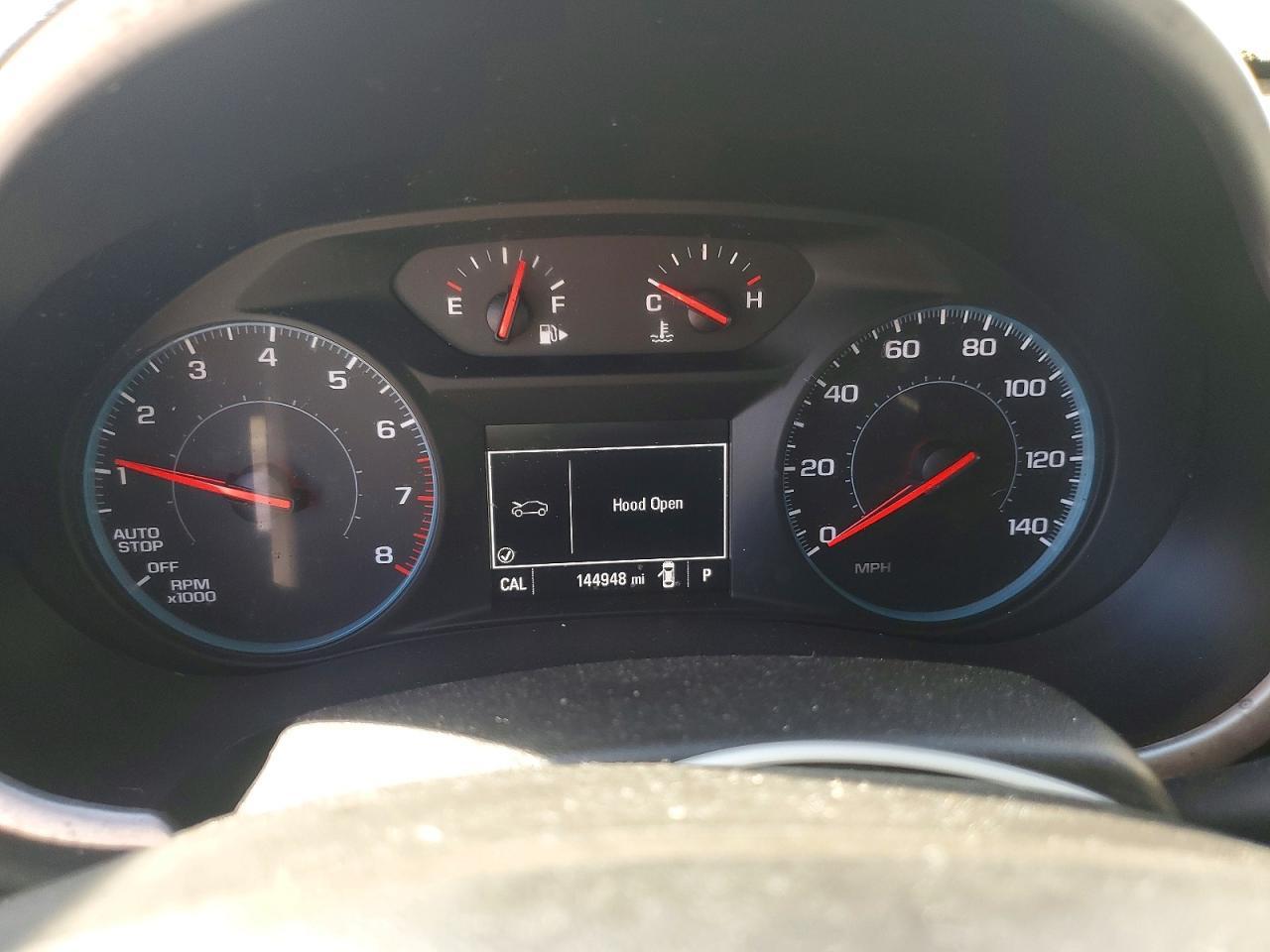 2016 CHEVROLET MALIBU