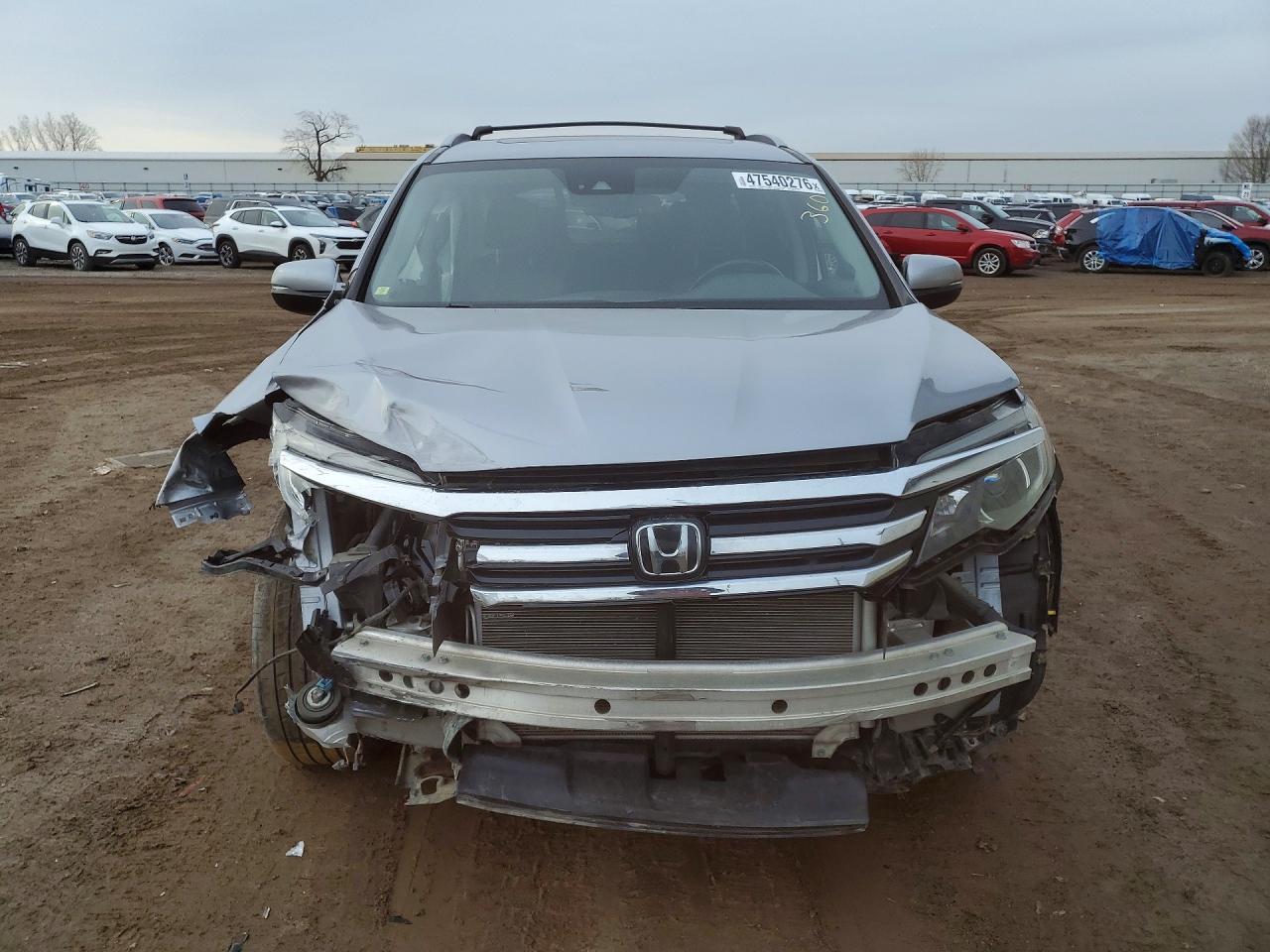 2017 HONDA PILOT