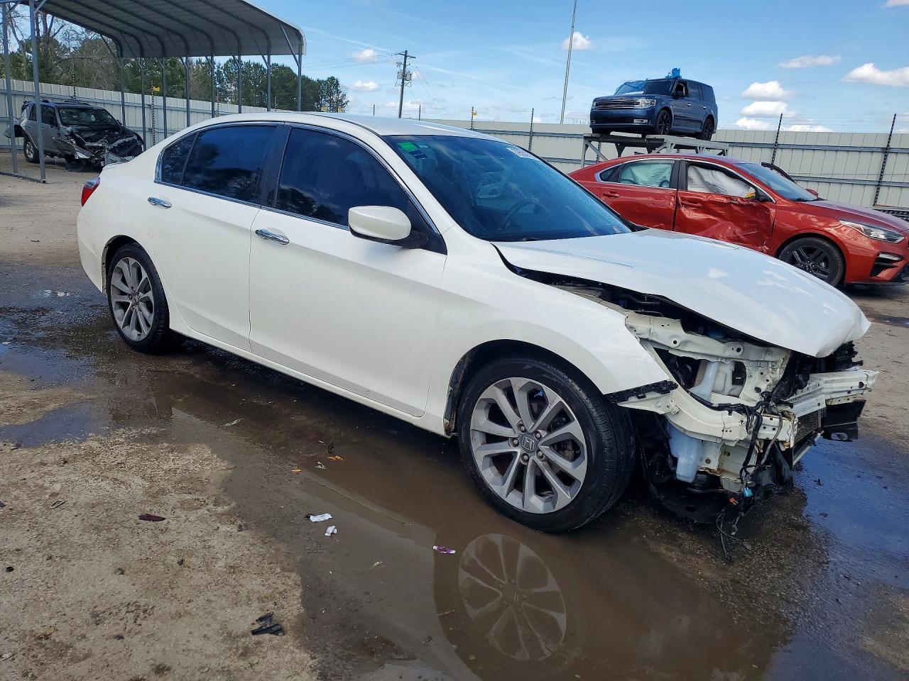 2014 HONDA ACCORD