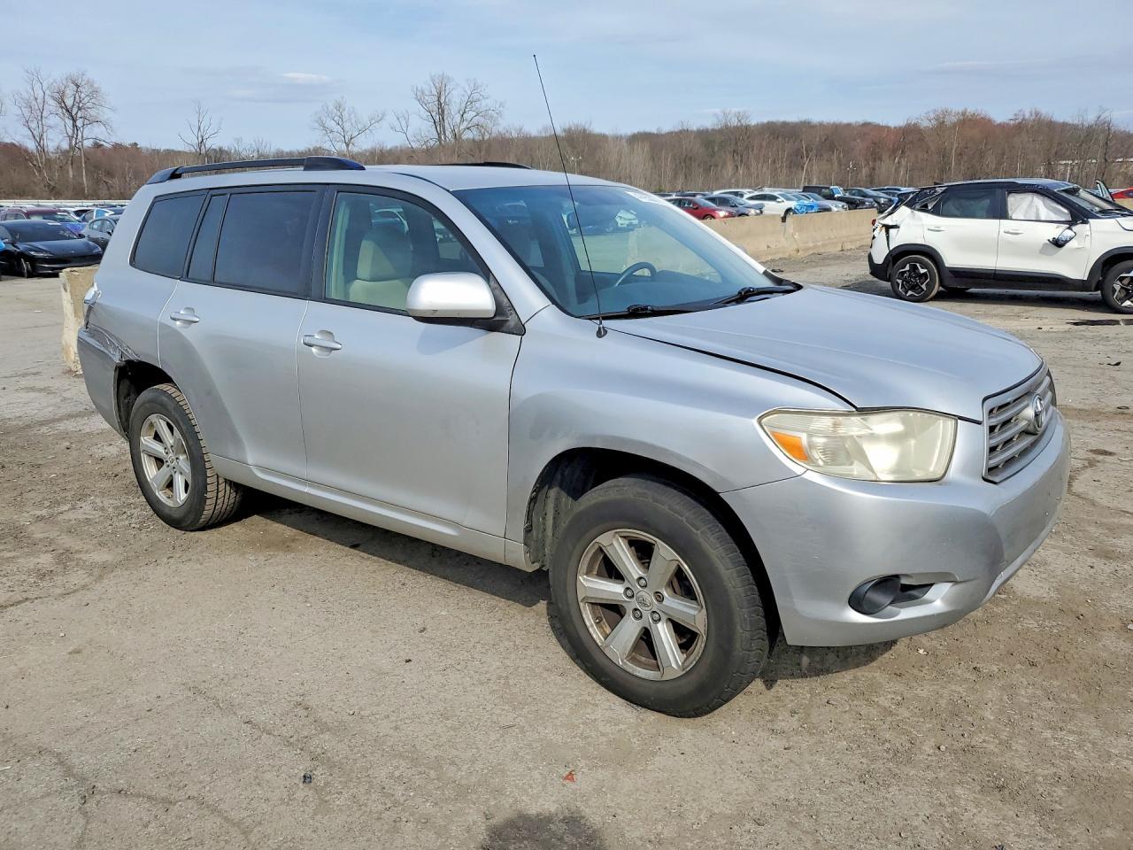 2008 TOYOTA HIGHLANDER