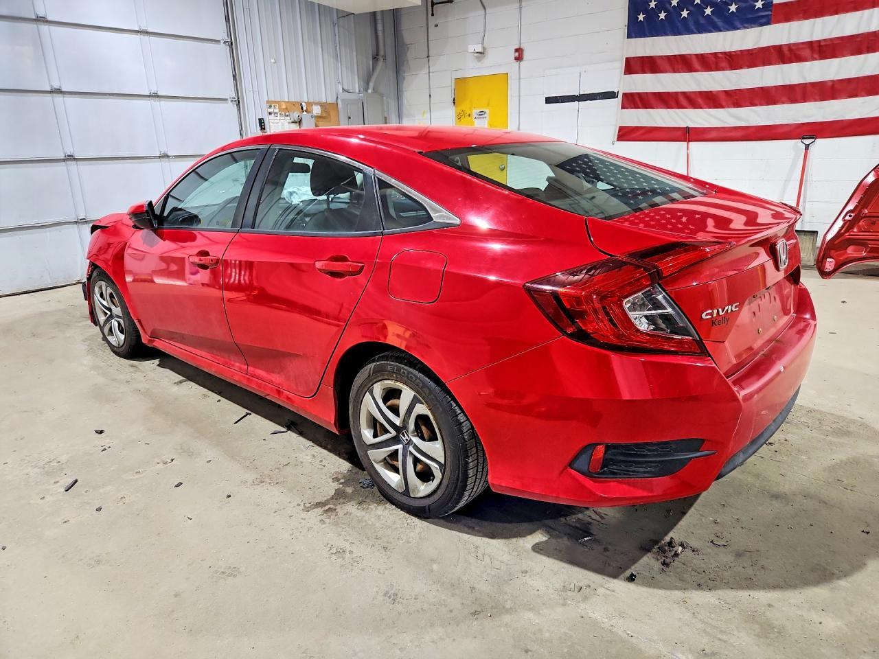 2018 HONDA CIVIC
