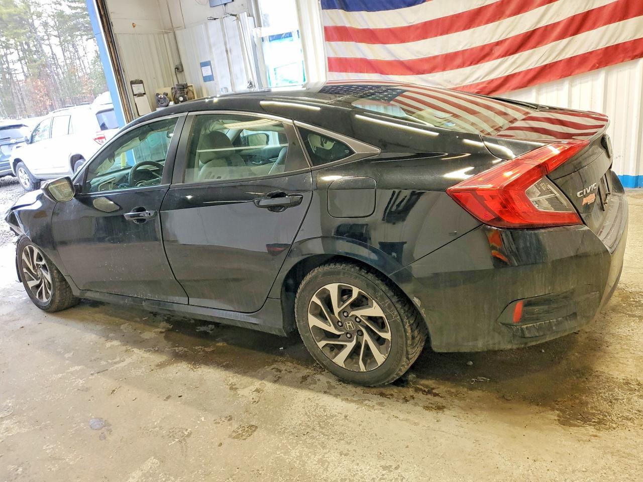 2016 HONDA CIVIC