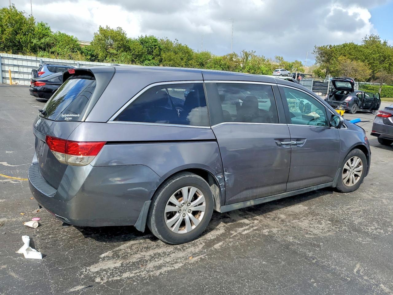 2015 HONDA ODYSSEY