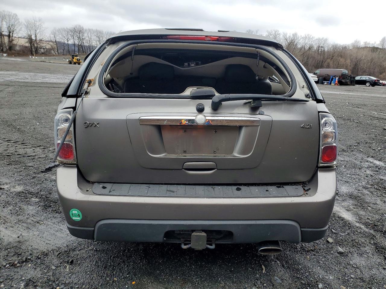 2006 SAAB 9-7x