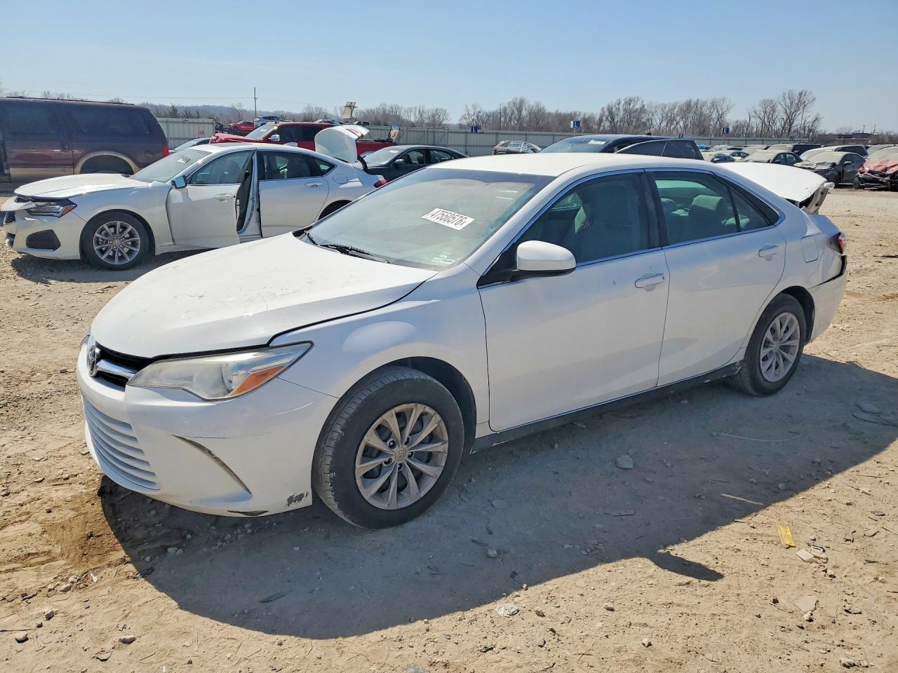 2017 TOYOTA CAMRY