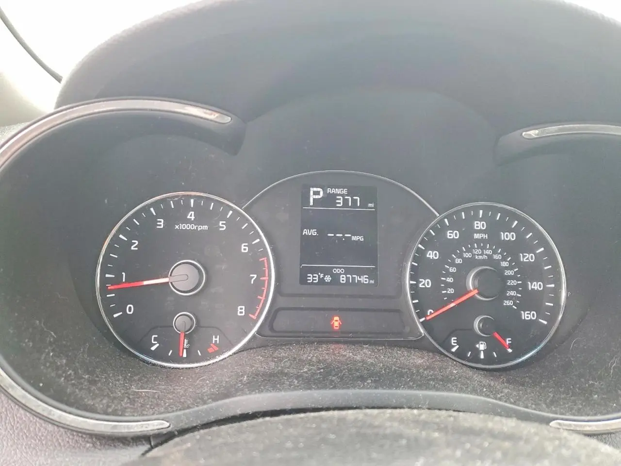 2017 KIA FORTE
