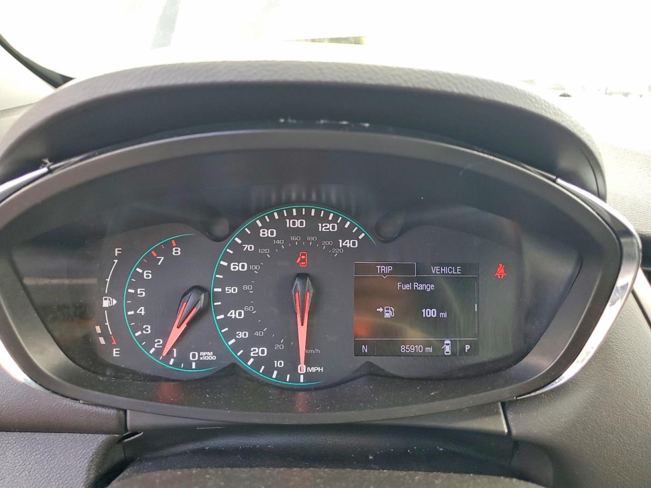 2019 CHEVROLET TRAX