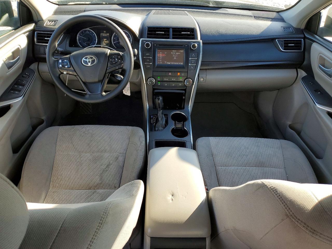 2016 TOYOTA CAMRY