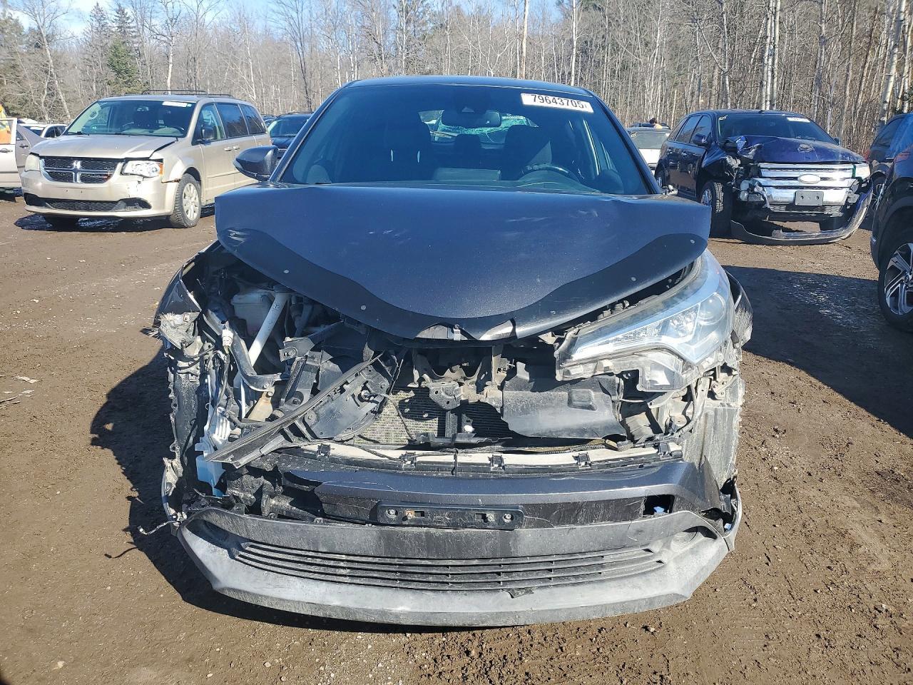 2018 TOYOTA C-HR