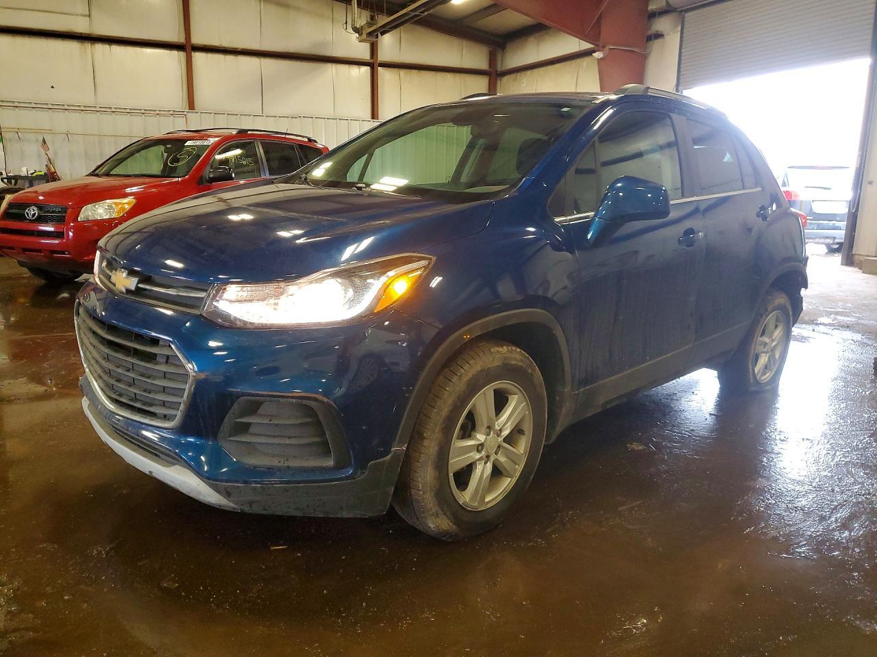 2020 CHEVROLET TRAX