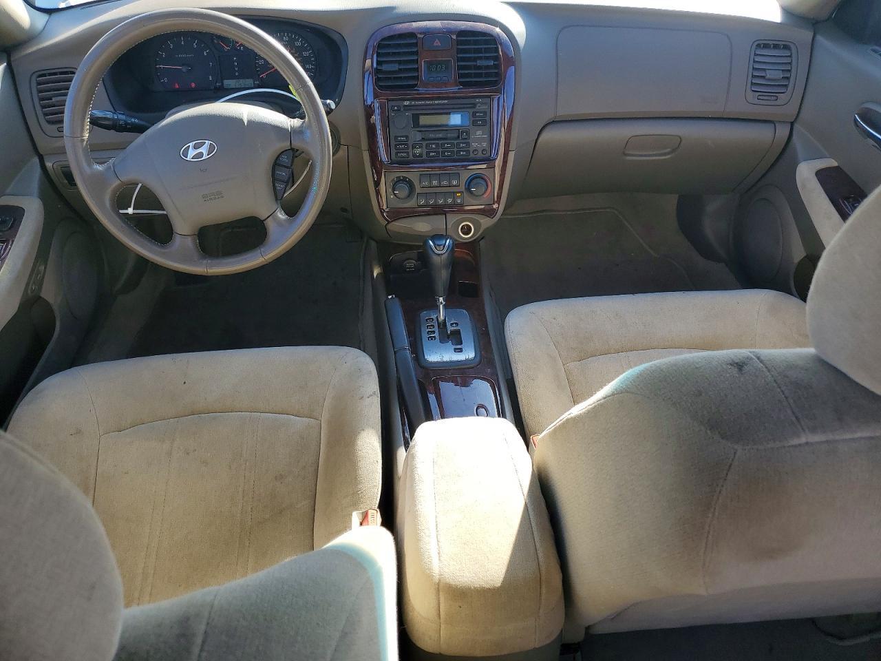 2004 HYUNDAI SONATA