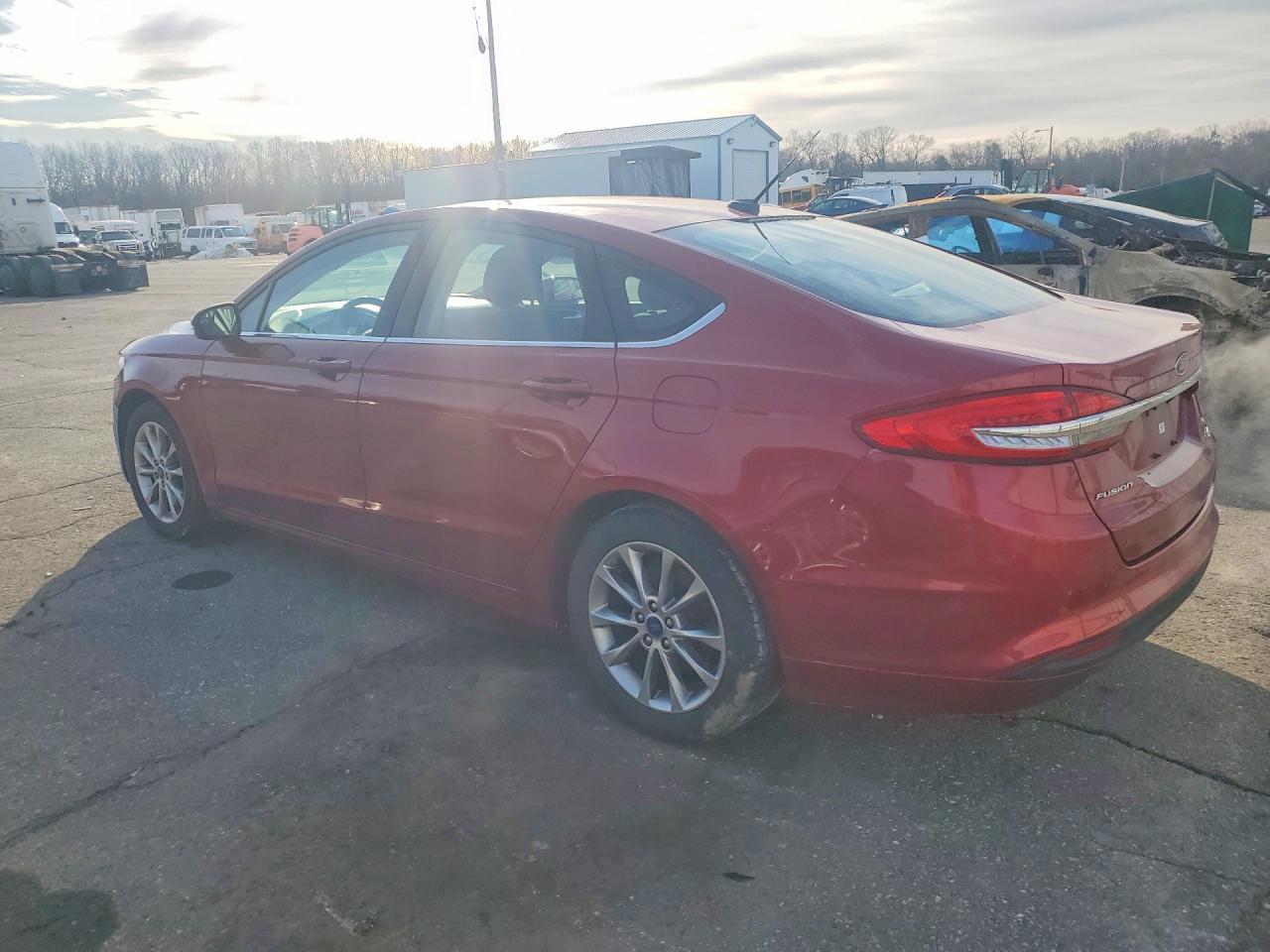 2017 FORD FUSION