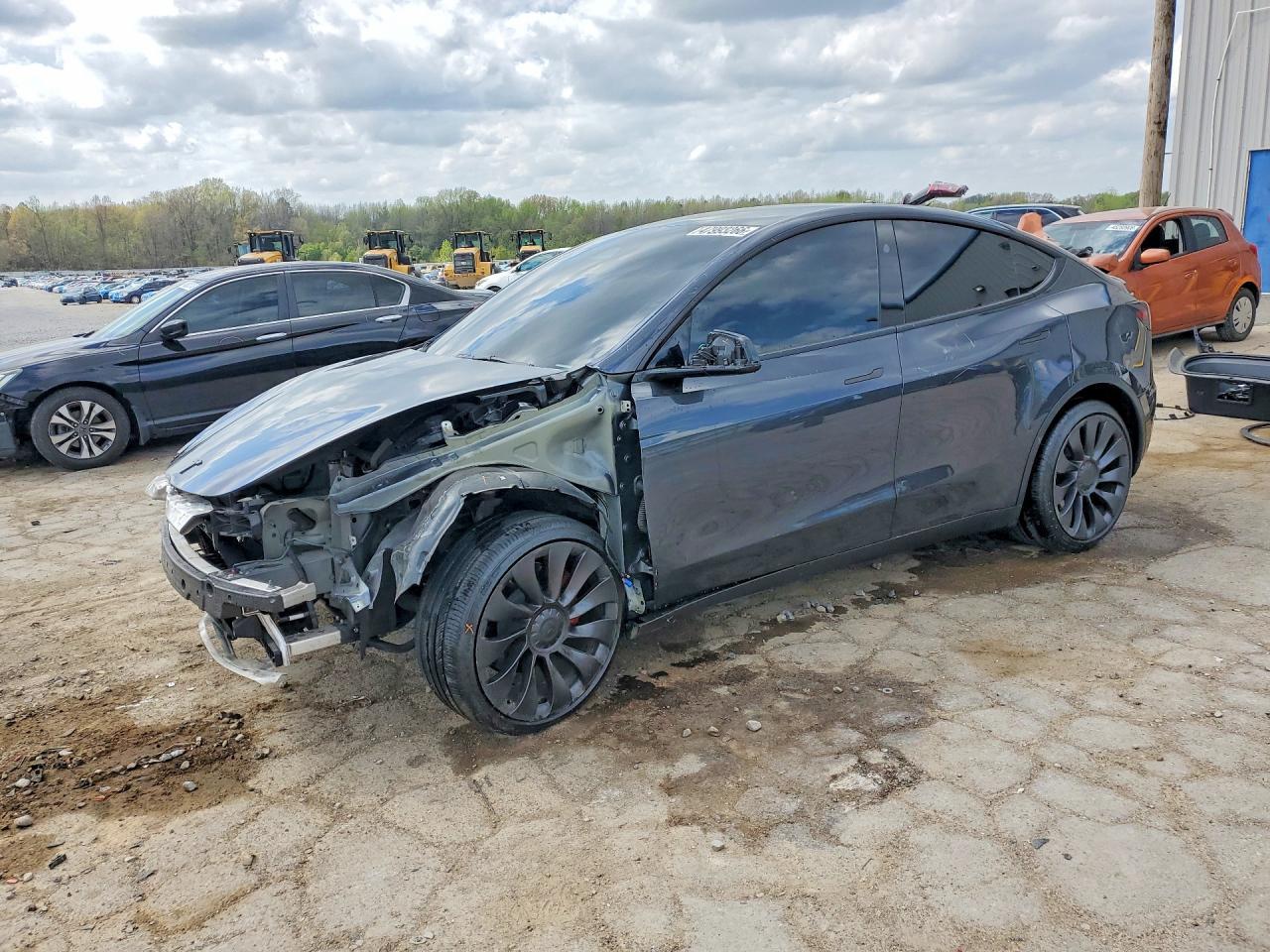 2025 TESLA MODEL Y