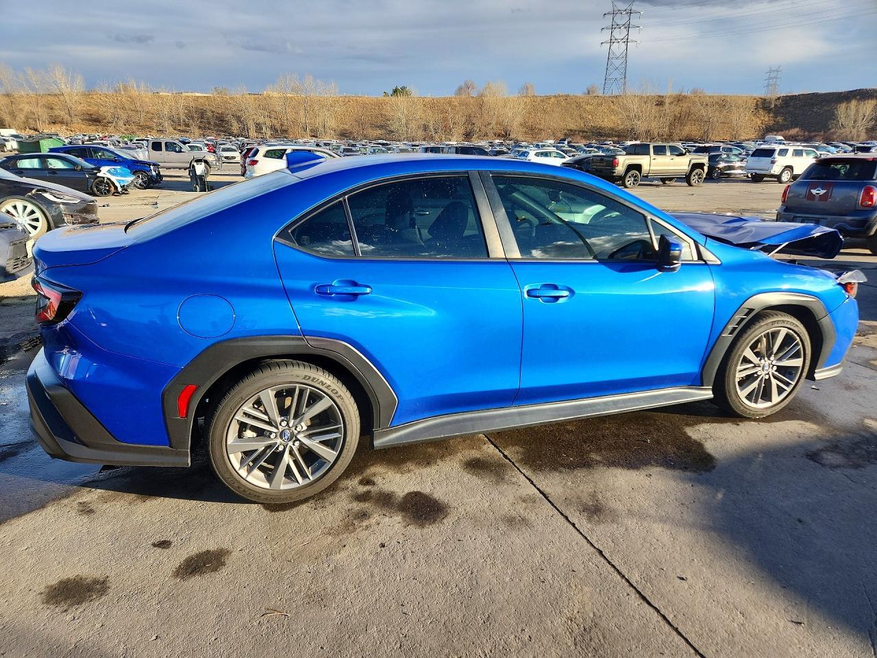 2022 SUBARU WRX