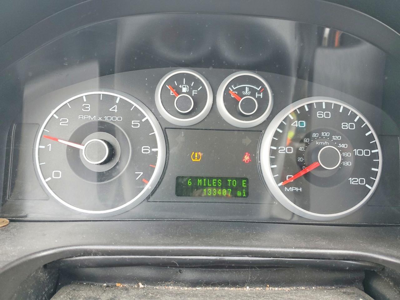 2009 FORD FUSION