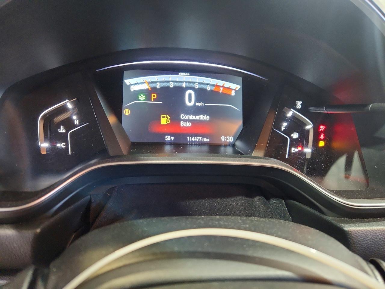 2018 HONDA CR-V