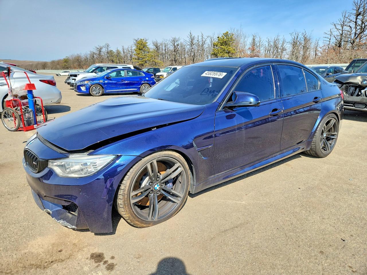 2016 BMW M3