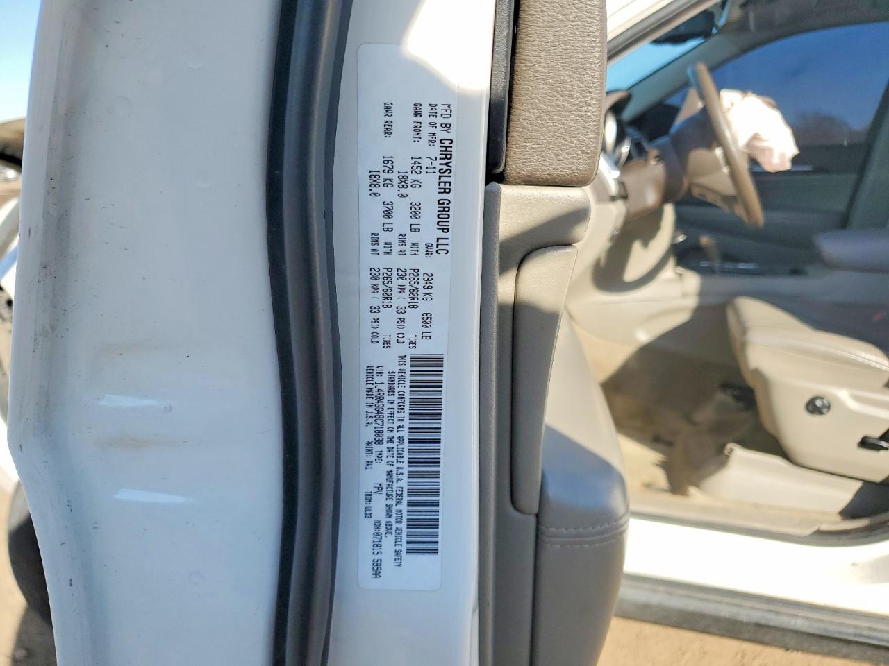 2011 JEEP Grand Cherokee