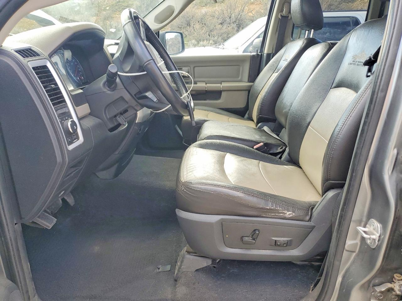 2010 DODGE RAM 1500