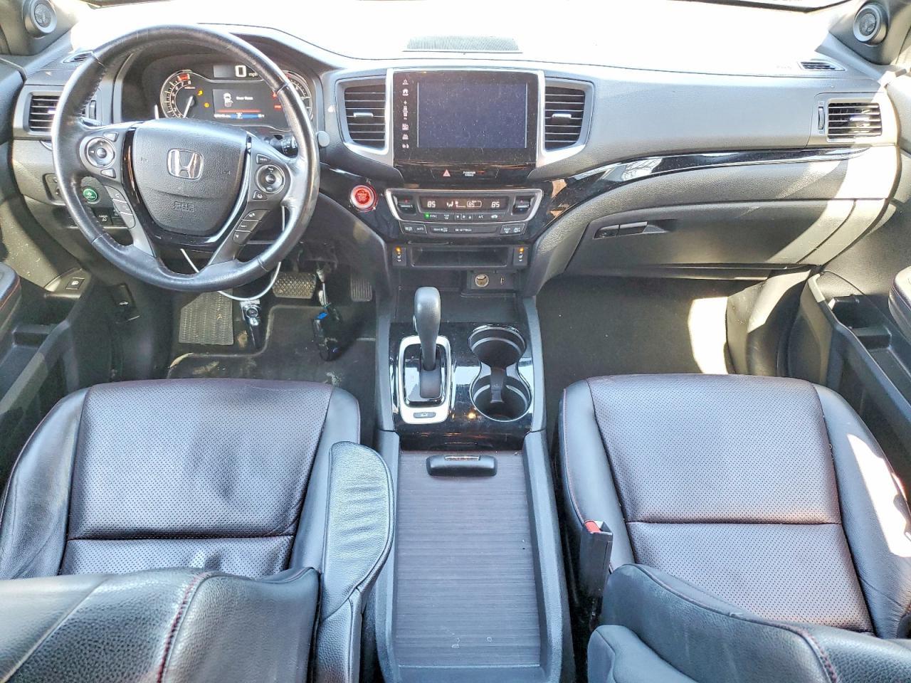 2017 HONDA Ridgeline