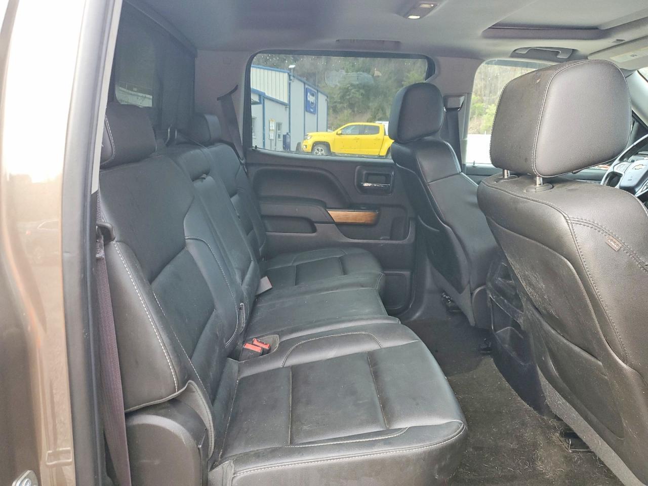 2015 CHEVROLET Silverado
