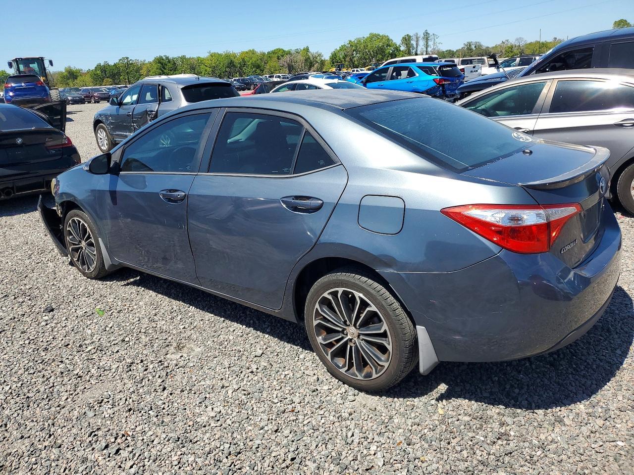 2016 TOYOTA COROLLA