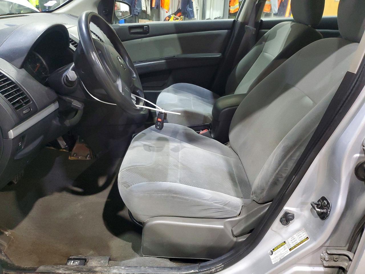 2011 NISSAN SENTRA
