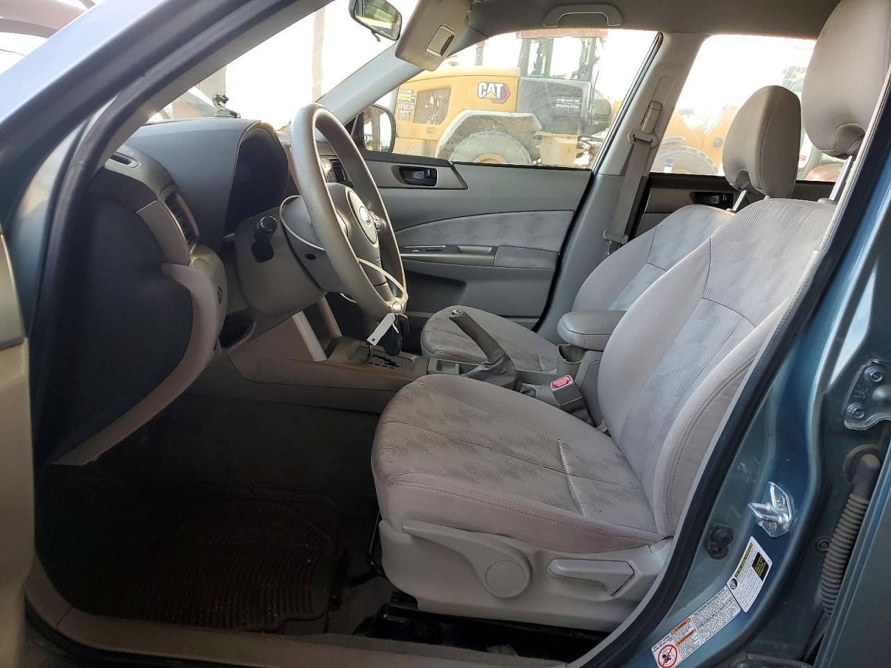 2009 SUBARU FORESTER