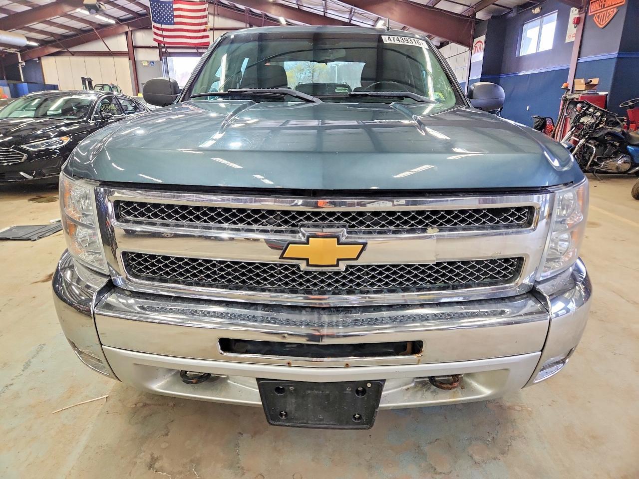 2012 CHEVROLET SILVERADO 1500
