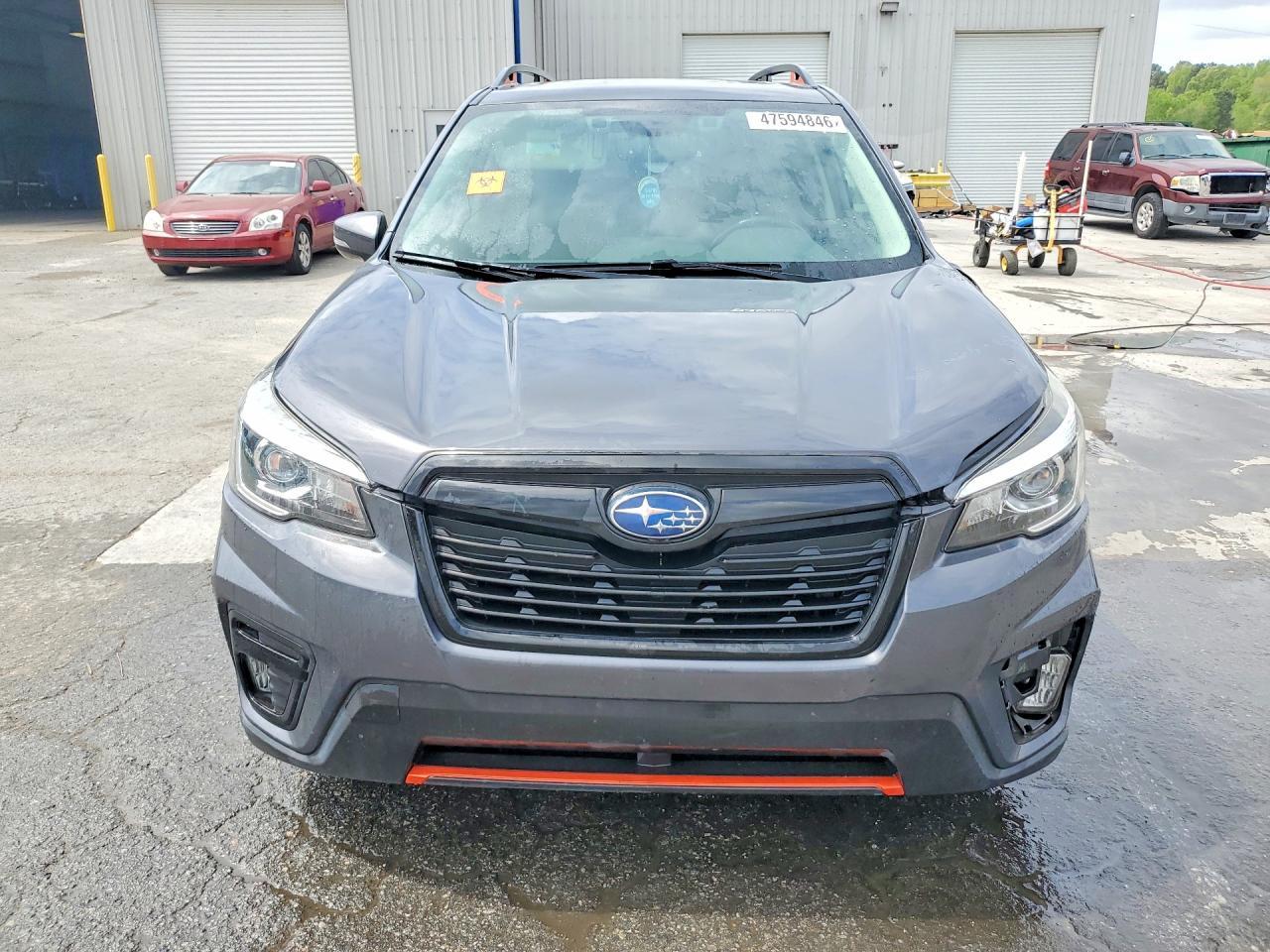 2020 SUBARU FORESTER