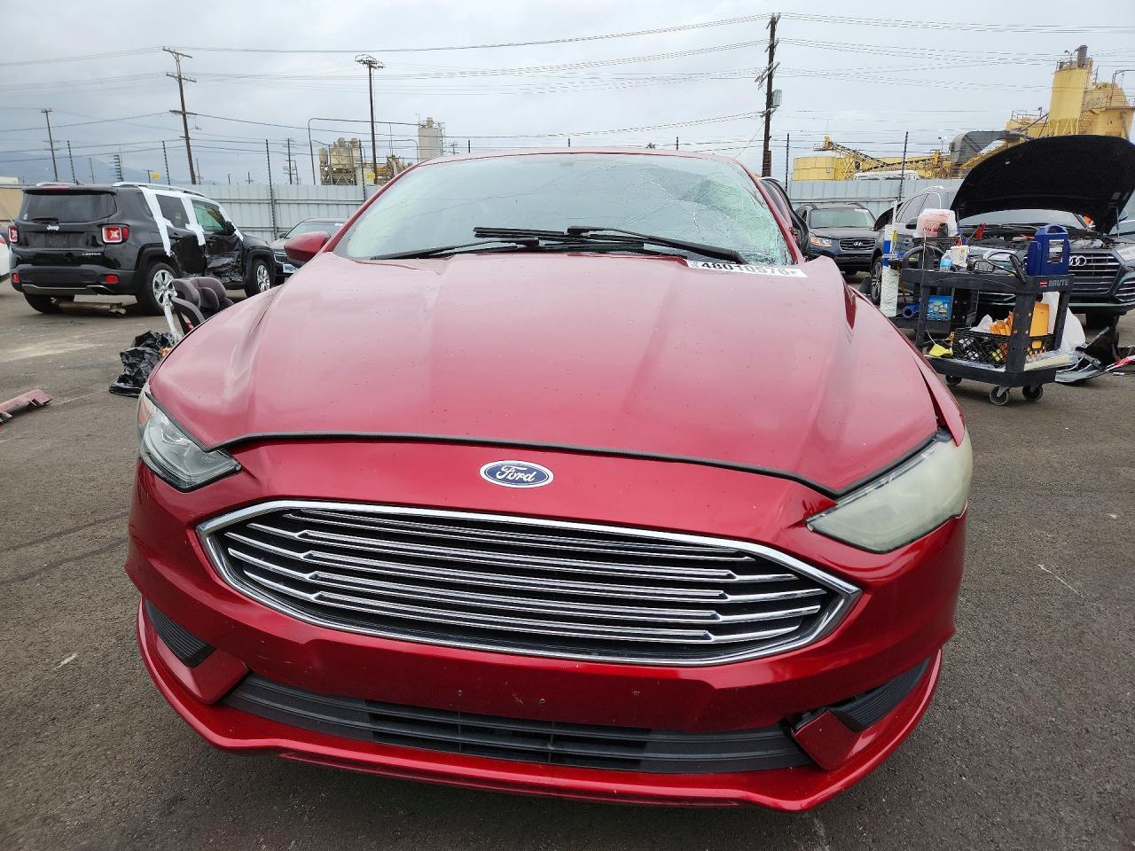 2018 FORD FUSION