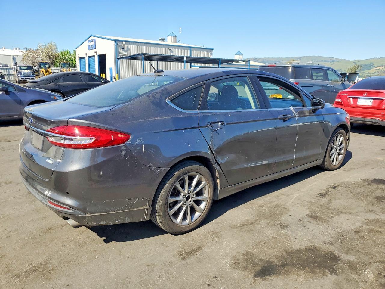 2017 FORD FUSION